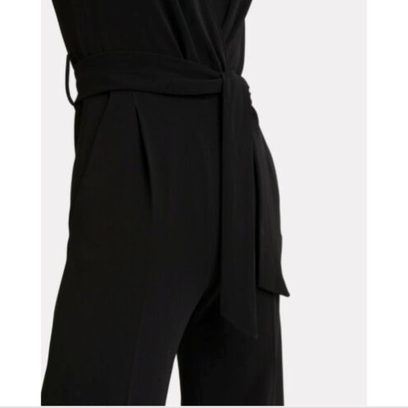 Iro Crew Jumpsuit 8 Slit Open Back Crop Wide Leg - Picture 6 of 14